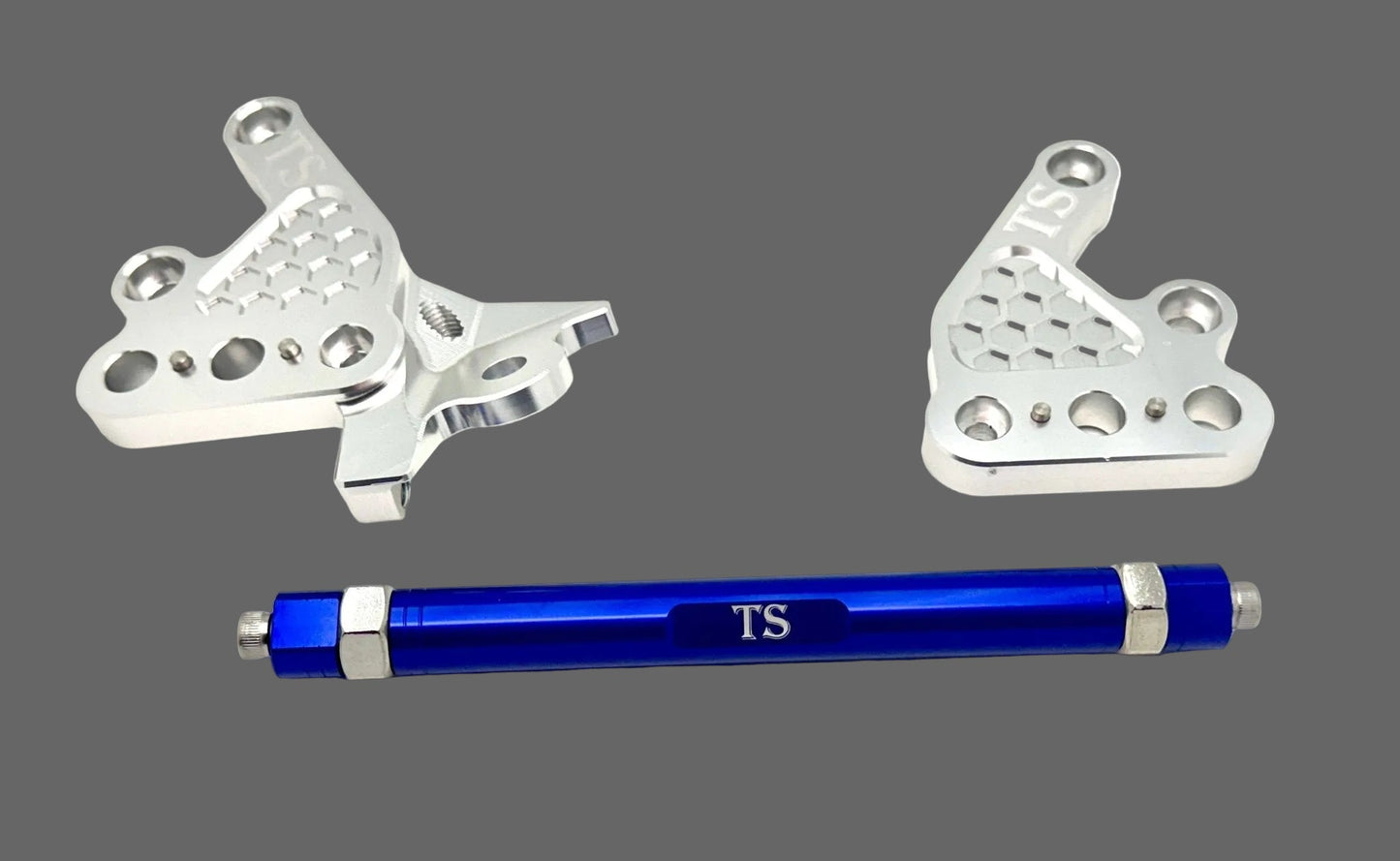 Custom CNC Aluminum Footpeg Bracket Assembly Talaria MX3, MX4, MX5