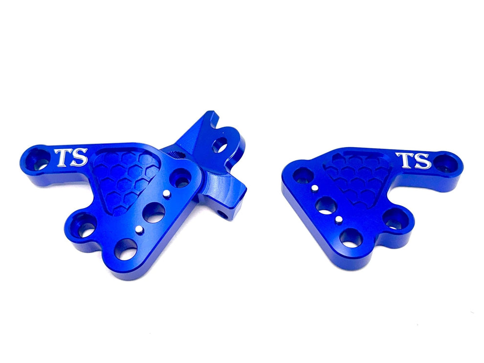 Custom CNC Aluminum Footpeg Brackets for Talaria Sting MX3, MX4, MX5 ...
