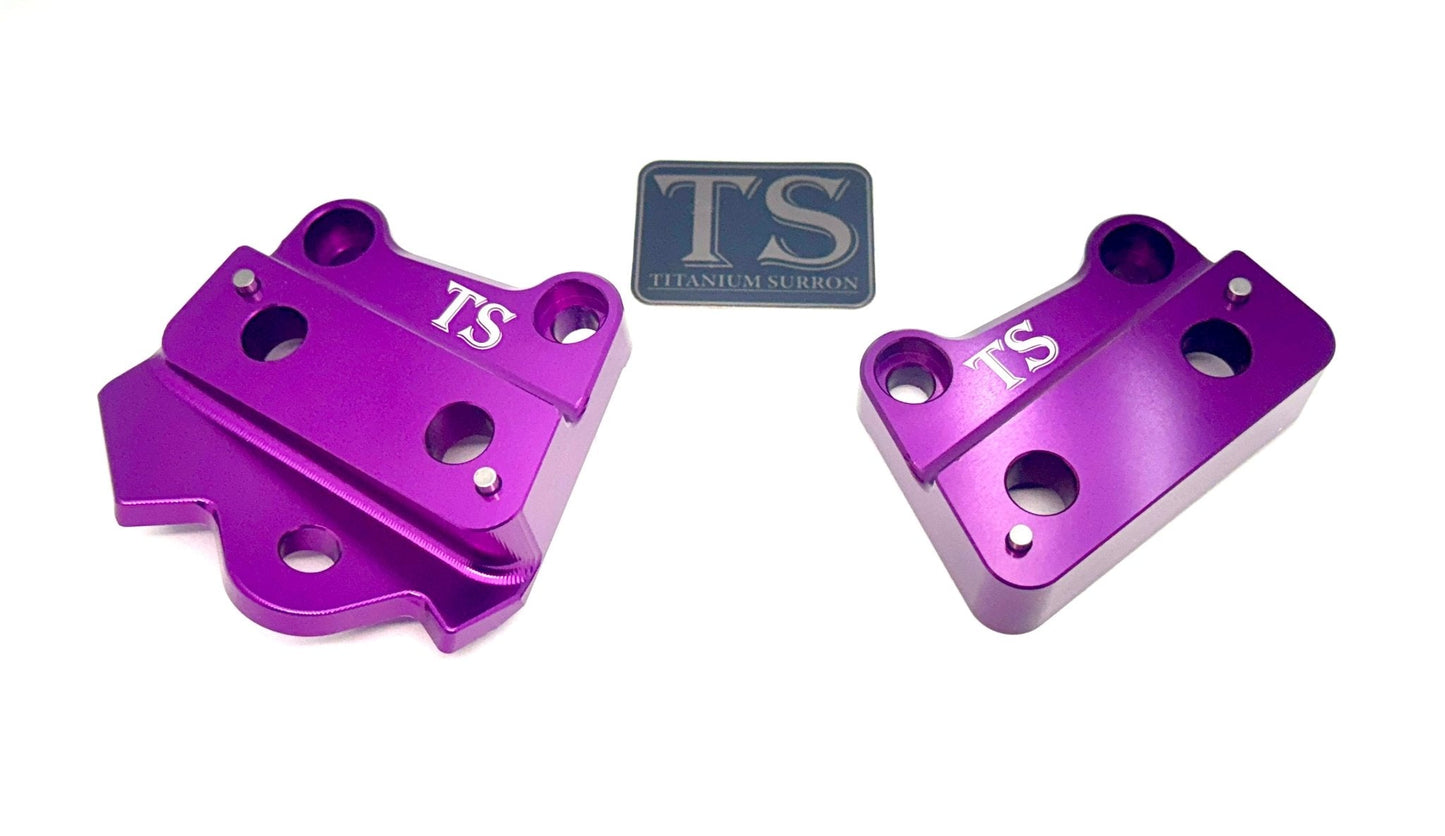 CNC Foot Peg Brackets | Talaria XXX
