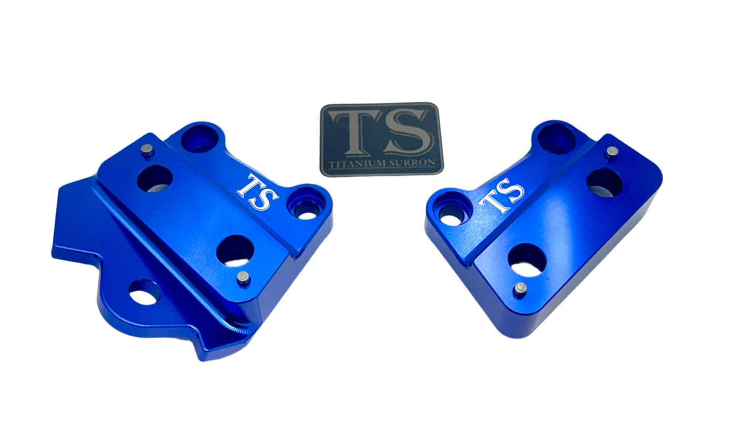 CNC Foot Peg Brackets | Talaria XXX