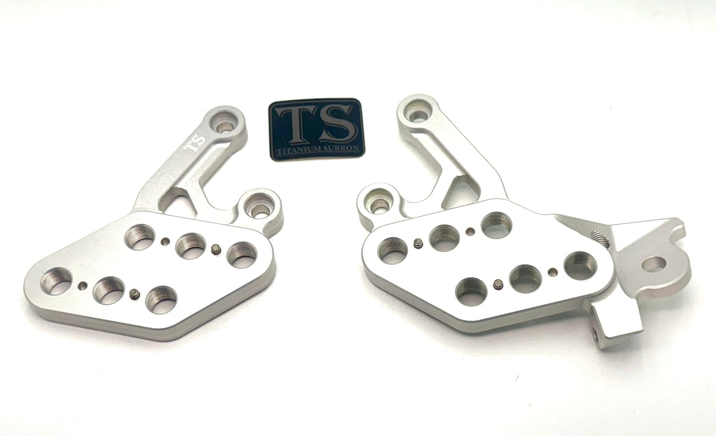 CNC Foot Peg Brackets | Surron, Segway & E-Ride Pro