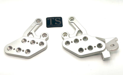 CNC Foot Peg Brackets | Surron, Segway & E-Ride Pro