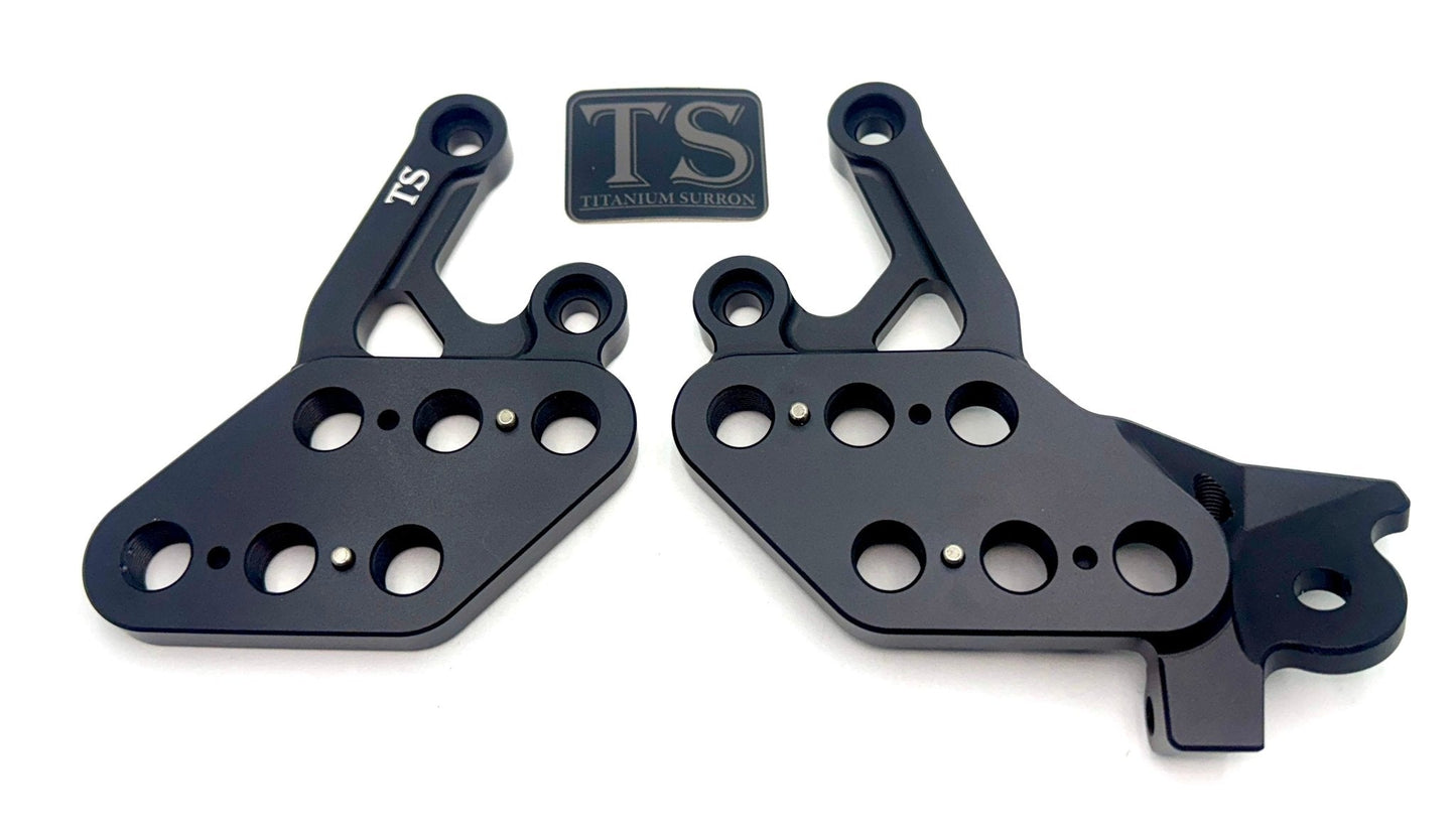 CNC Foot Peg Brackets | Surron, Segway & E-Ride Pro