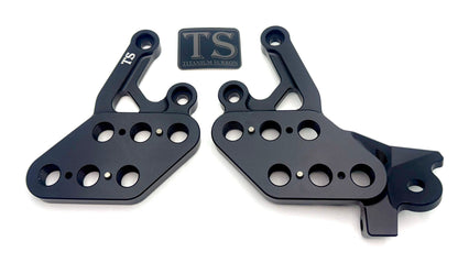 CNC Foot Peg Brackets | Surron, Segway & E-Ride Pro