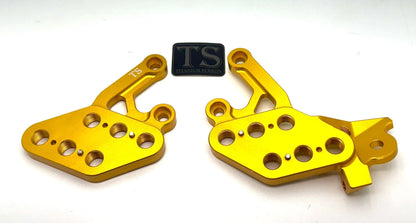 CNC Foot Peg Brackets | Surron, Segway & E-Ride Pro