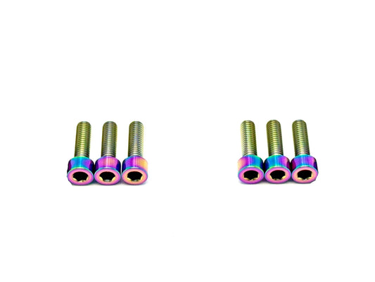 Titanium Stem Bolt Kit | Surron LBX & Segway X160/X260 (6 pieces)