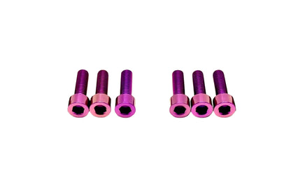 Titanium Stem Bolt Kit | Surron LBX & Segway X160/X260 (6 pieces)