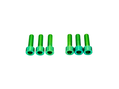 Titanium Stem Bolt Kit | Surron LBX & Segway X160/X260 (6 pieces)