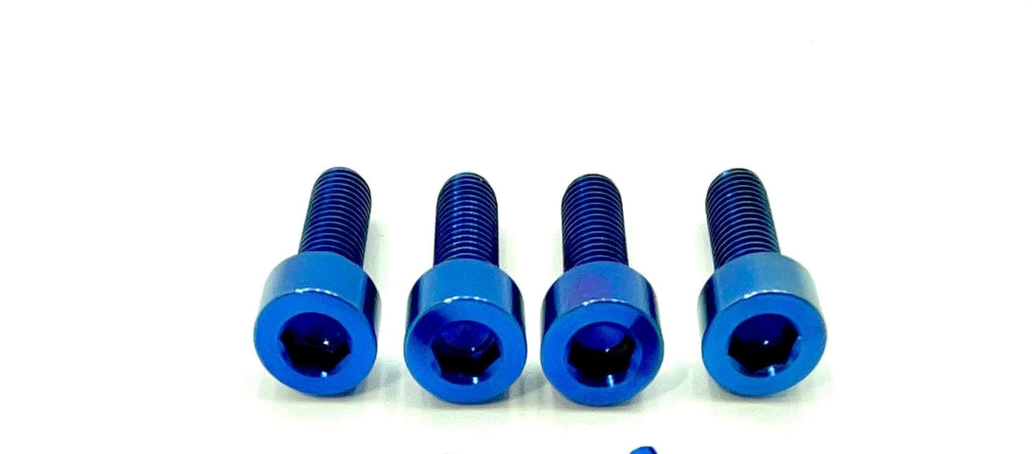 Titanium Stem Bolt Kit | Surron LBX & Segway X160/X260 (6 pieces)