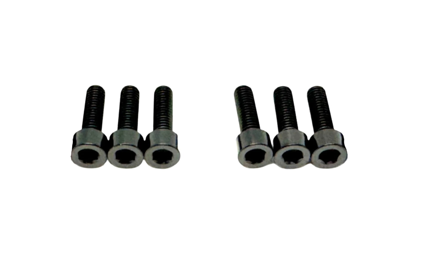 Titanium Stem Bolt Kit | Surron LBX & Segway X160/X260 (6 pieces)