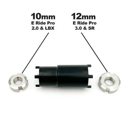 DirtyBike Dual-Ended Jackshaft Nut Tool | E Ride Pro & Sur-Ron Light Bee