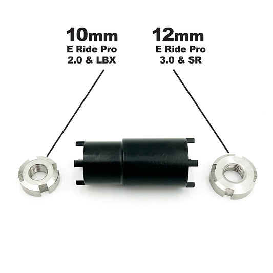 DirtyBike Dual-Ended Jackshaft Nut Tool | E Ride Pro & Sur-Ron Light Bee