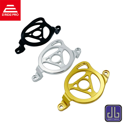 DirtyBike CNC Aluminum Motor Sprocket Cover for Eride pro Surron, 79 bike