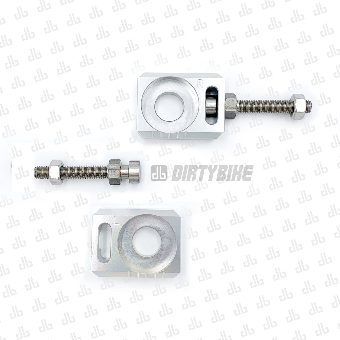 DirtyBike Aluminum Axle Blocks for E Ride Pro, Talaria Sting, Surron LBX and other Emotos...