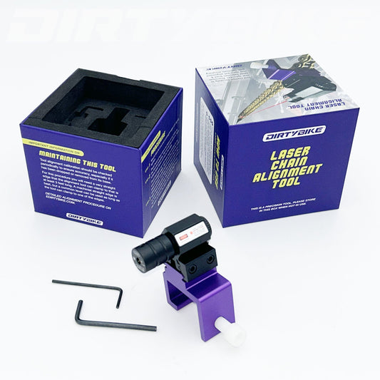 Laser Chain Alignment Tool | For any bike by DirtyBike