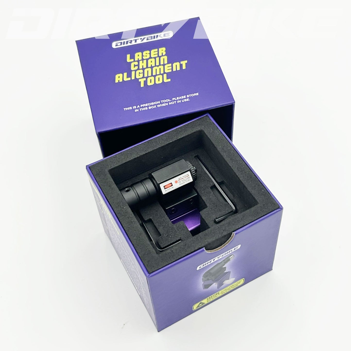 Laser Chain Alignment Tool | For any bike by DirtyBike