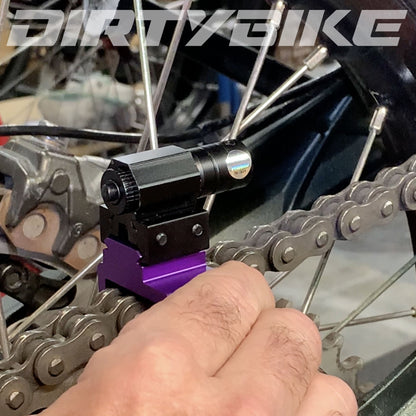 Laser Chain Alignment Tool | For any bike by DirtyBike