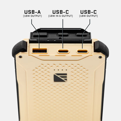 Dark Energy Poseidon Pro Power Bank | Rugged Waterproof Portable Power