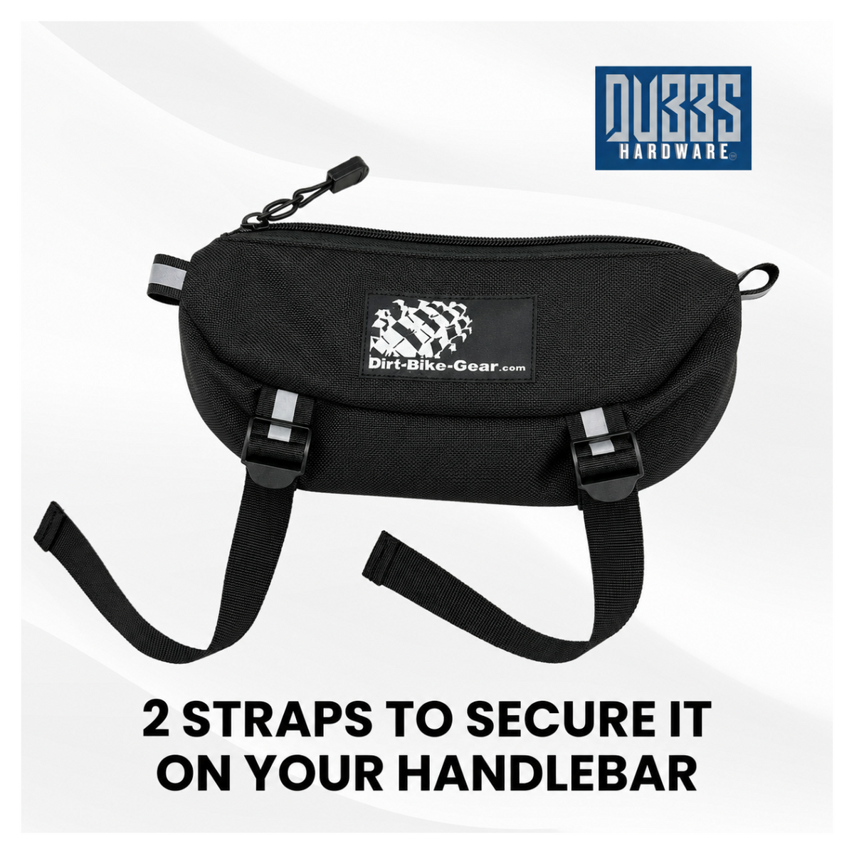 Handlebar Bag | Dirt Bike Storage | By  Dirt Bike Gear