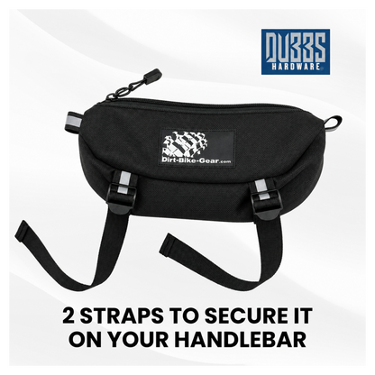 Handlebar Bag | Dirt Bike Storage | By  Dirt Bike Gear