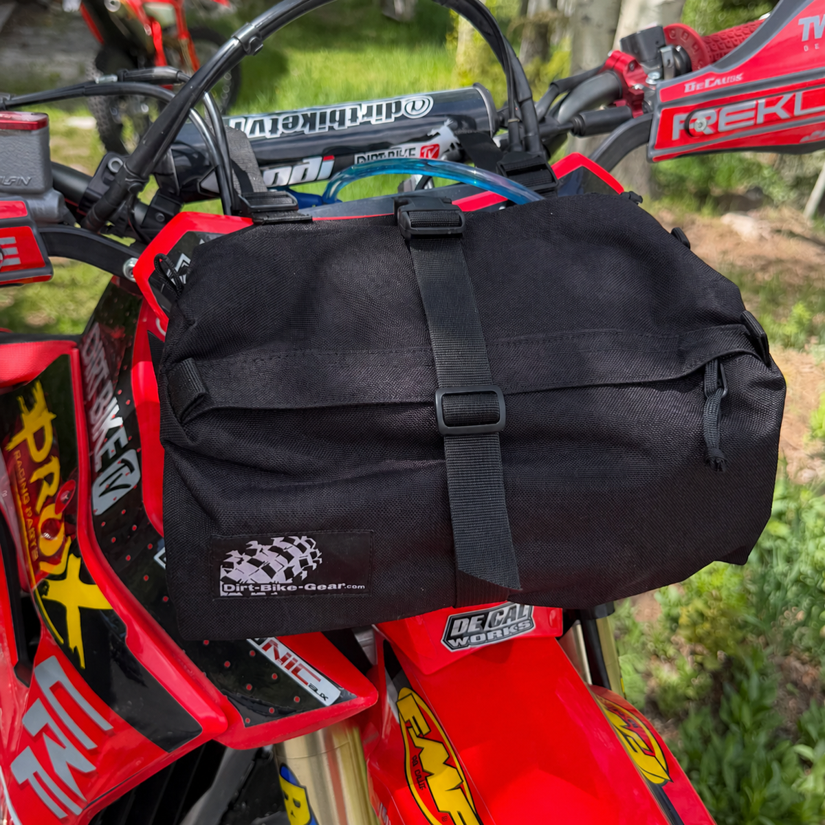 Number Plate Bag | Dirt Bike Handlebar Storage