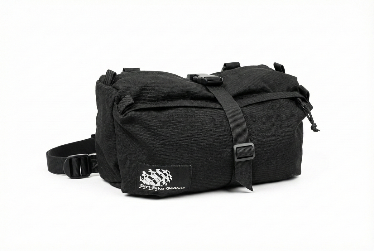 Number Plate Bag | Dirt Bike Handlebar Storage