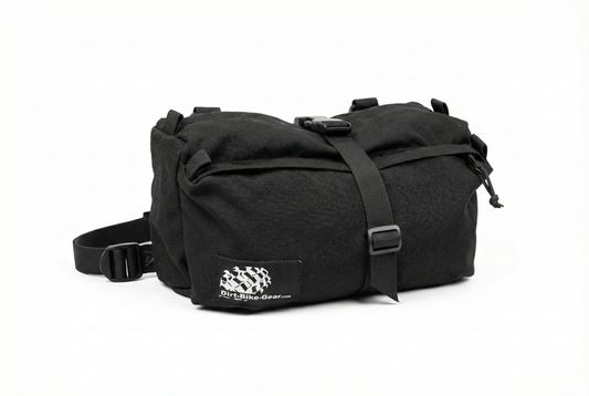 Number Plate Bag | Dirt Bike Handlebar Storage