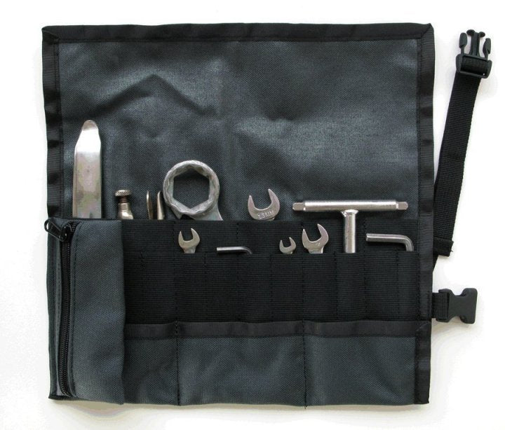 Dirt Bike Gear Tool Wrap Organizer | Electric Dirt Bikes