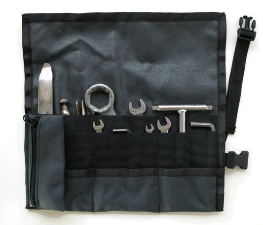 Dirt Bike Gear Tool Wrap Organizer | Electric Dirt Bikes