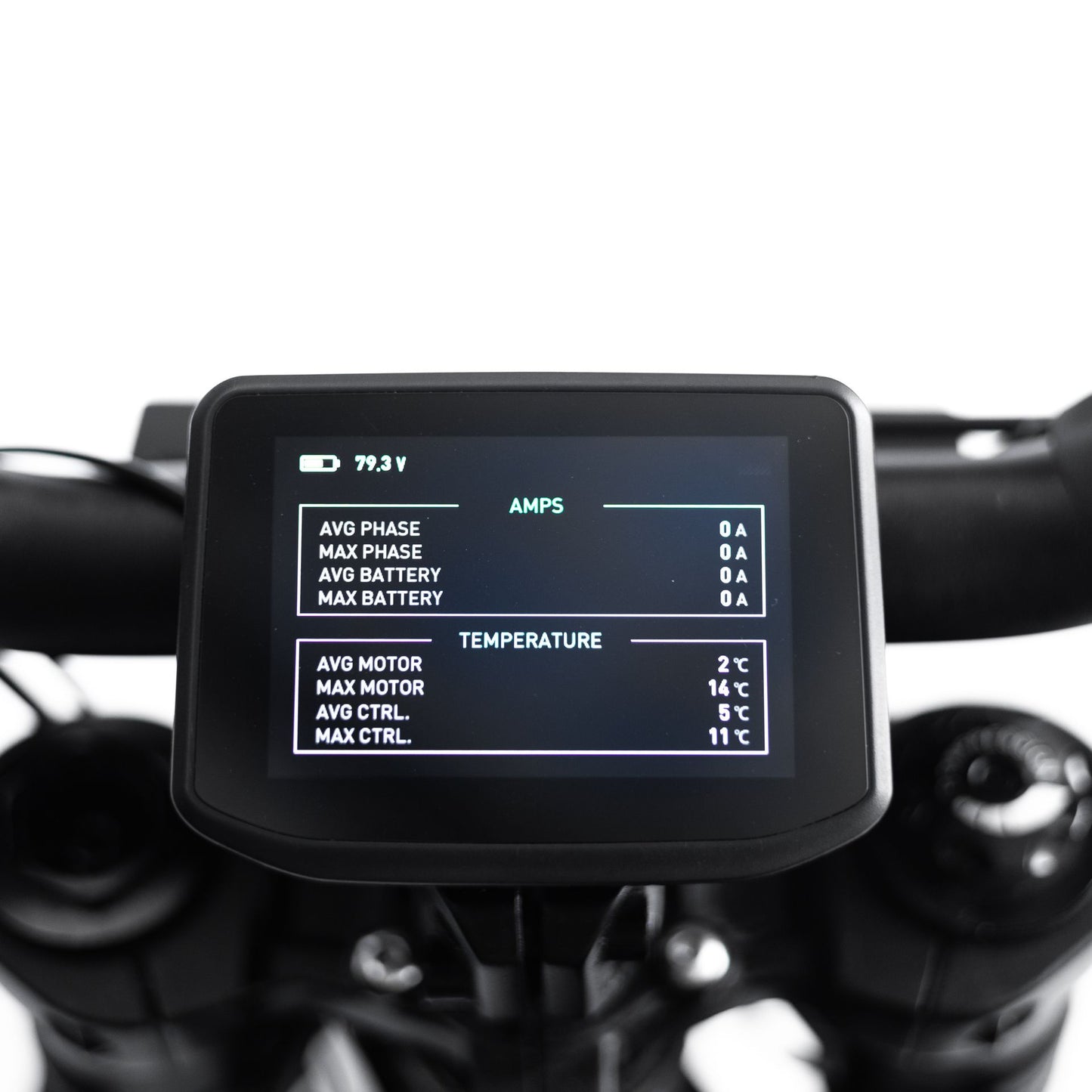 EBMX X-9000 V2 3.5" Full color display