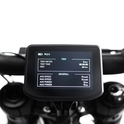 EBMX X-9000 V2 3.5" Full color display