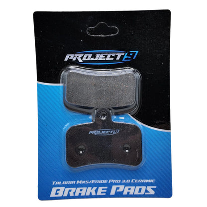 Project 9 Performance Brake Pads — 2-Pack Bundle | E-Ride Pro 3.0 / SR / Talaria / Vetra / Altis Sigma / SRPNT Moto (Big Calipers)