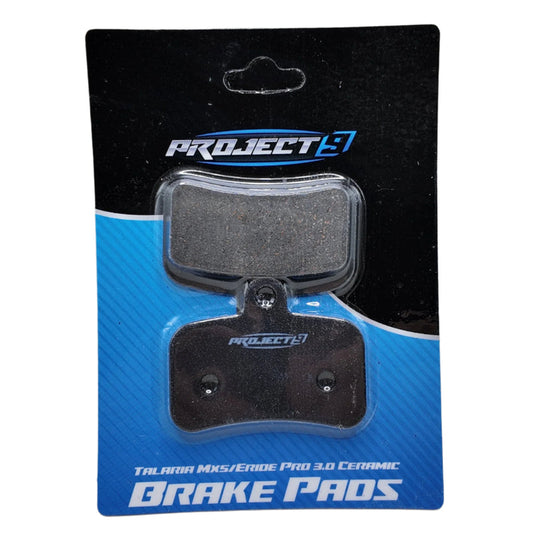 Project 9 Performance Brake Pads — 2-Pack Bundle | E-Ride Pro 3.0 / SR / Talaria / Vetra / Altis Sigma / SRPNT Moto (Big Calipers)