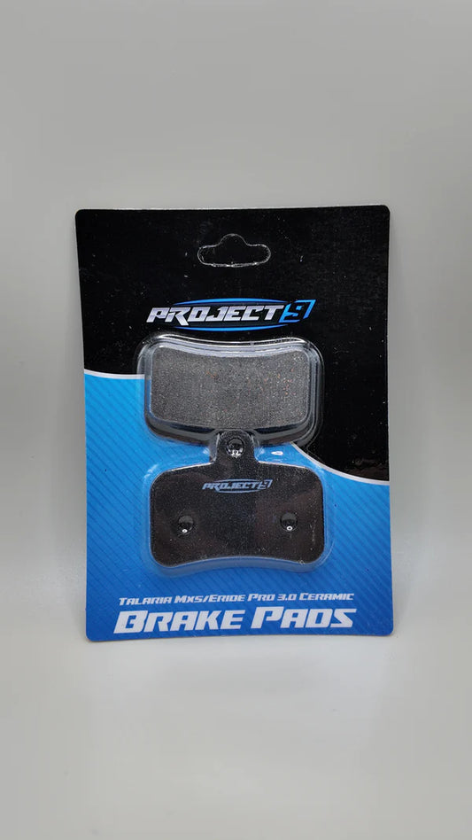 Project 9 Brake Pads — 2-Pack Bundle | Sur Ron Light Bee / Talaria MX3 MX4 / E-Ride Pro S SS / Super73 (4-Piston Calipers)