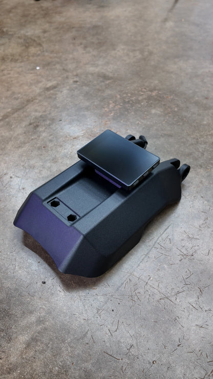 Project 9 E-Ride Pro Battery Cover Display Mount | By Project 9 Designs