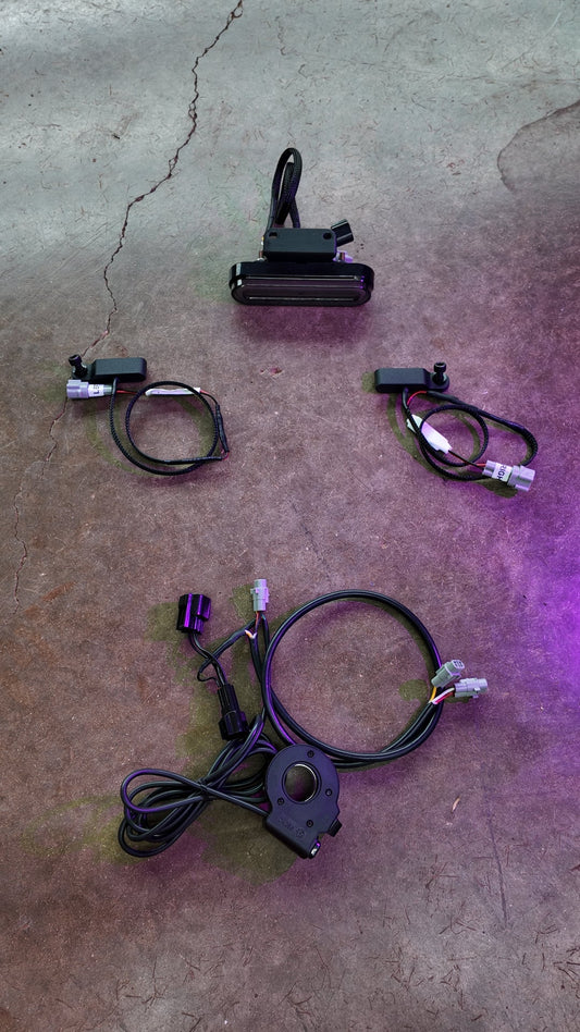 Project 9 Turn Signal & Brake Light Kit | Plug‑N‑Play| for Sur-Ron, Talaria & E-Ride Pro 3.0 | by Project 9 Designs