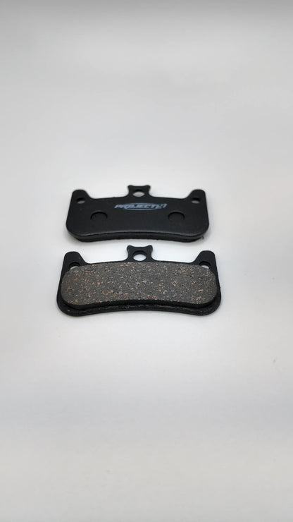 Project 9 Formula 4-Piston Performance Brake Pads | E-Motos and Electric Dirt Bikes