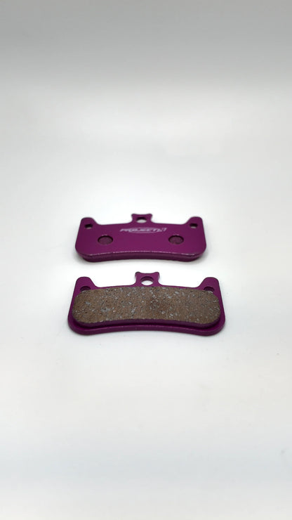 Project 9 Formula 4-Piston Performance Brake Pads | E-Motos and Electric Dirt Bikes