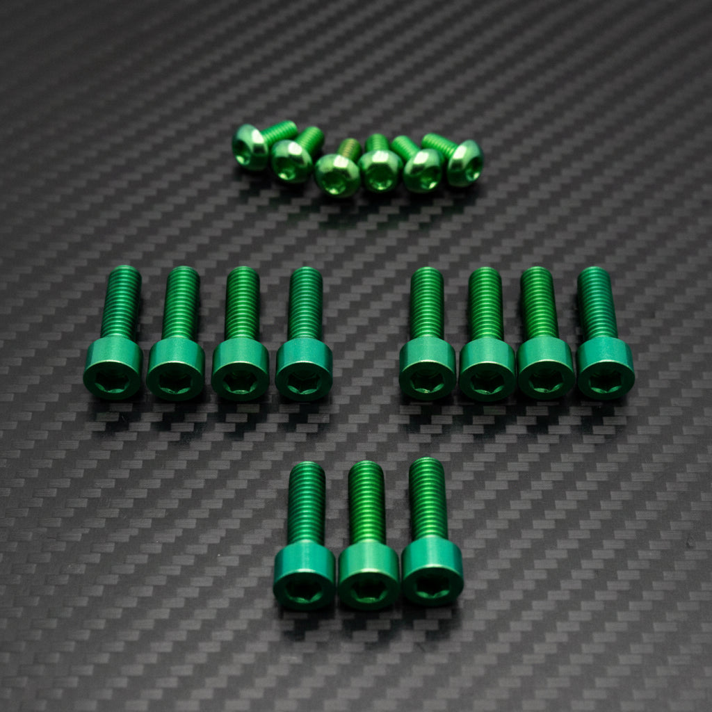 DNM/ KKE Fork Titanium Bolt Kits Surron, Talaria