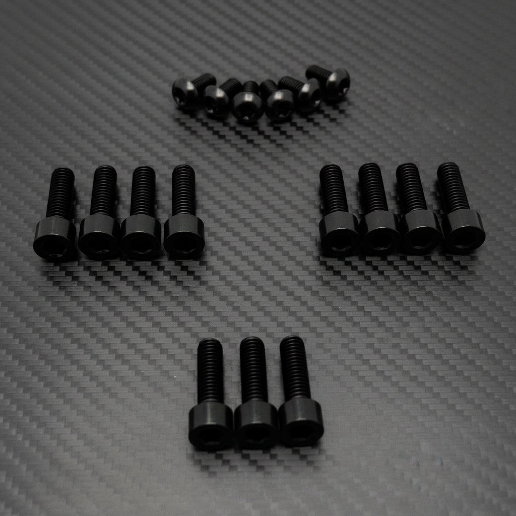 DNM/ KKE Fork Titanium Bolt Kits Surron, Talaria