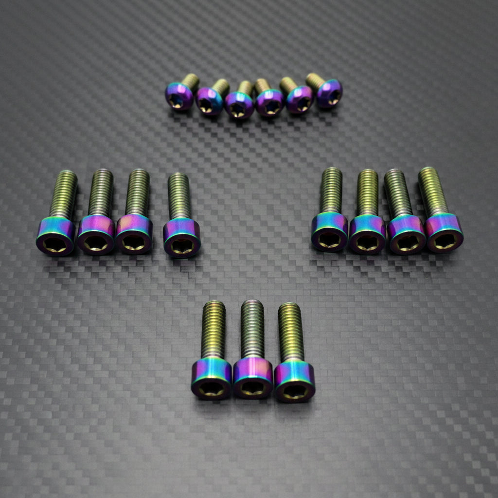 DNM/ KKE Fork Titanium Bolt Kits Surron, Talaria