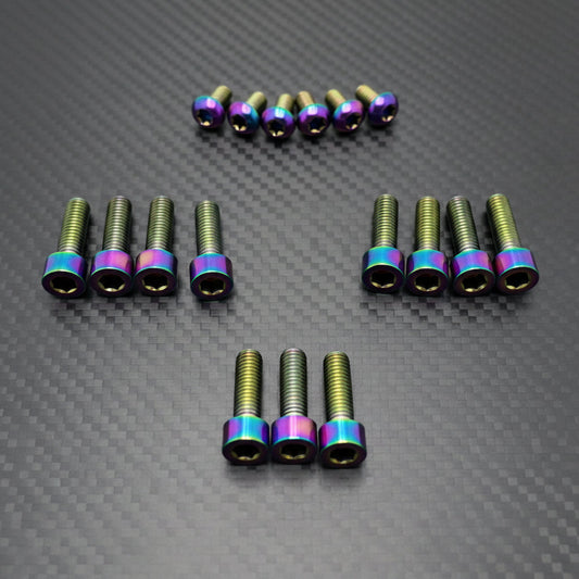 DNM/ KKE Fork Titanium Bolt Kits Surron, Talaria