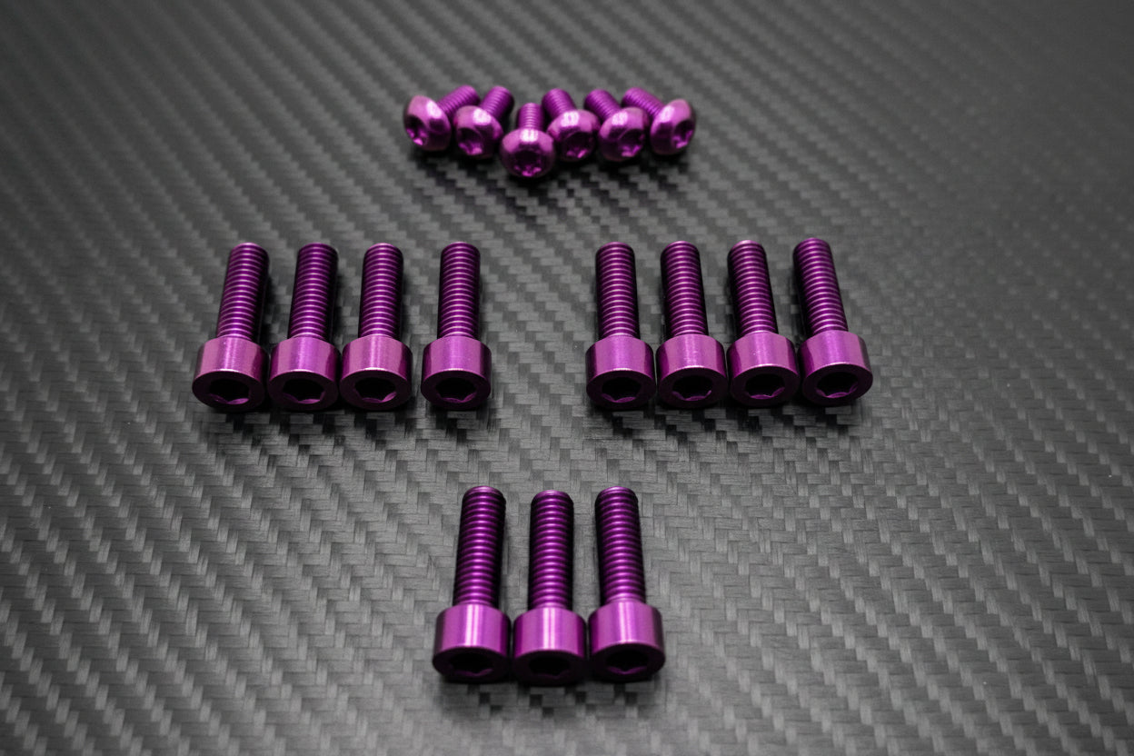DNM/ KKE Fork Titanium Bolt Kits Surron, Talaria