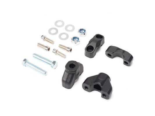 Handle bar risers for EBOX Pit bike / DRAGSTER