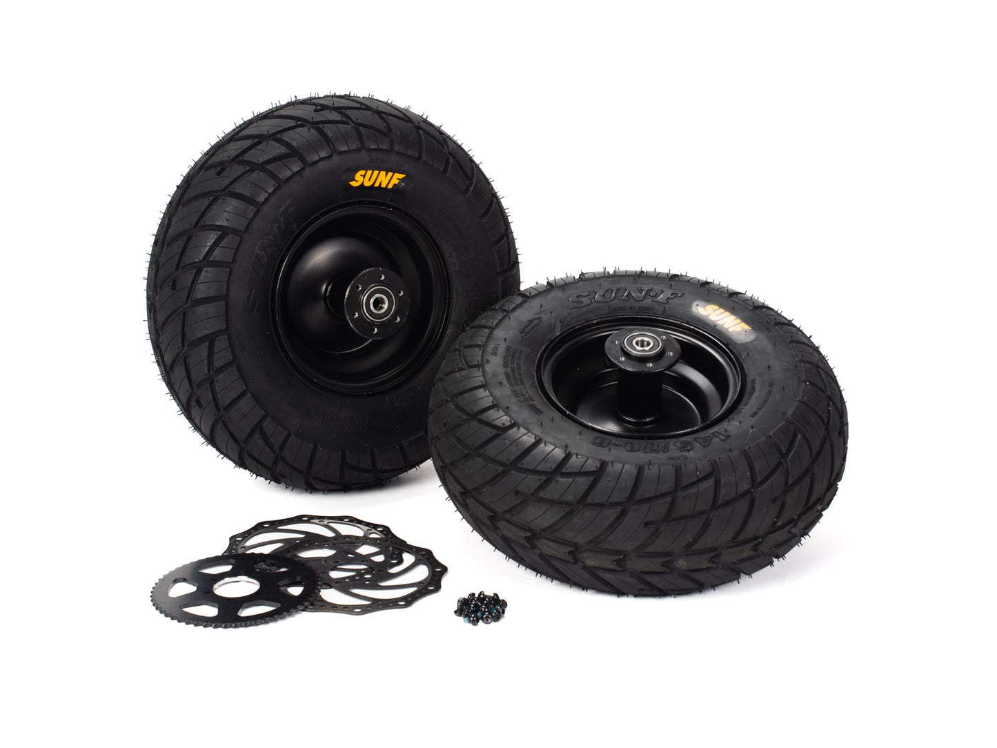 Dragster Road Wheel Set for EBOX Dragster