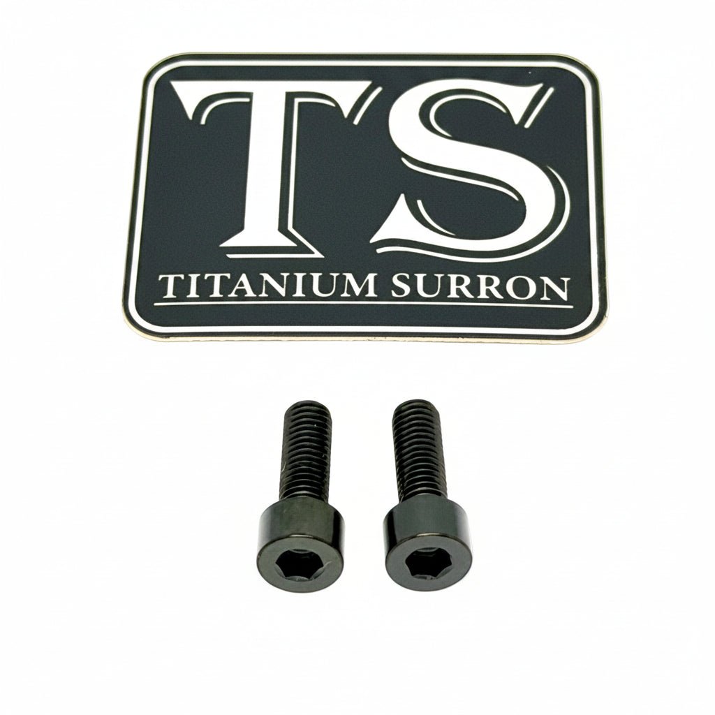 Titanium Surron Throttle Bolts | Light E-Moto Throttle Hardware