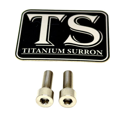 Titanium Surron Throttle Bolts | Light E-Moto Throttle Hardware