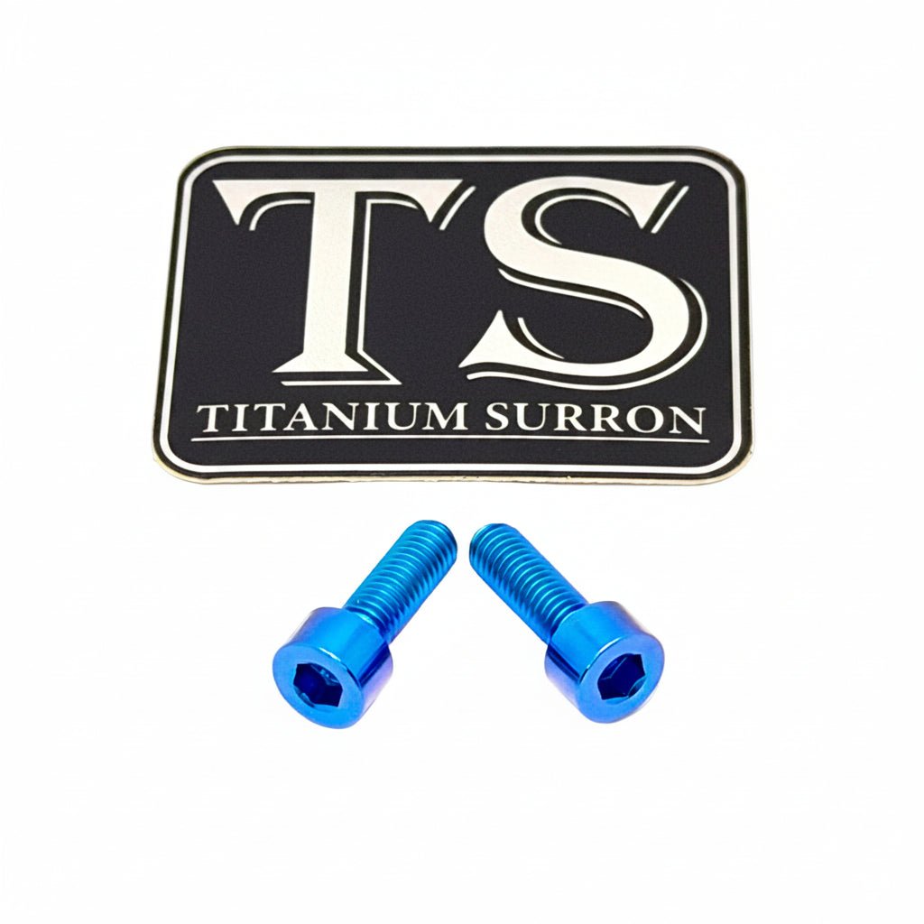 Titanium Surron Throttle Bolts | Light E-Moto Throttle Hardware