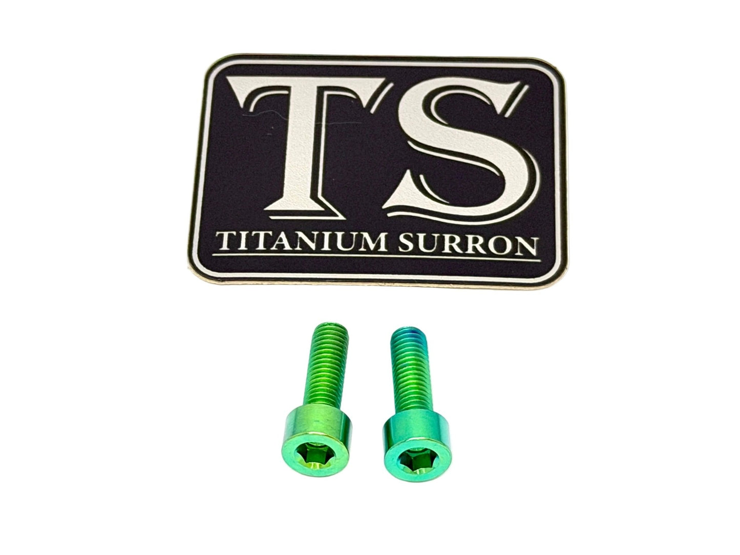 Titanium Surron Throttle Bolts | Light E-Moto Throttle Hardware