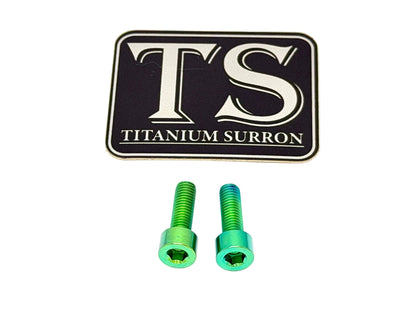 Titanium Surron Throttle Bolts | Light E-Moto Throttle Hardware